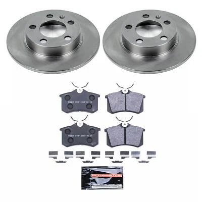 PowerStop Disc Brake Kit - Rear - Fits Volkswagen Beetle 1998-2010, Volkswagen G - Image 1 of 4