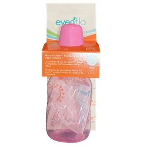 Evenflo Classic Micro Air Vents Baby Bottle 4 oz 1113311 - Picture 1 of 18