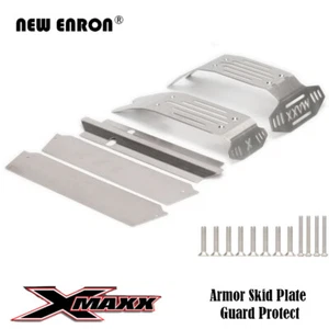 7744 Chassis Armor Skid Plate Guard Protect for RC Car 1/5 Traxxas X-Maxx XMAXX - Photo 1/12
