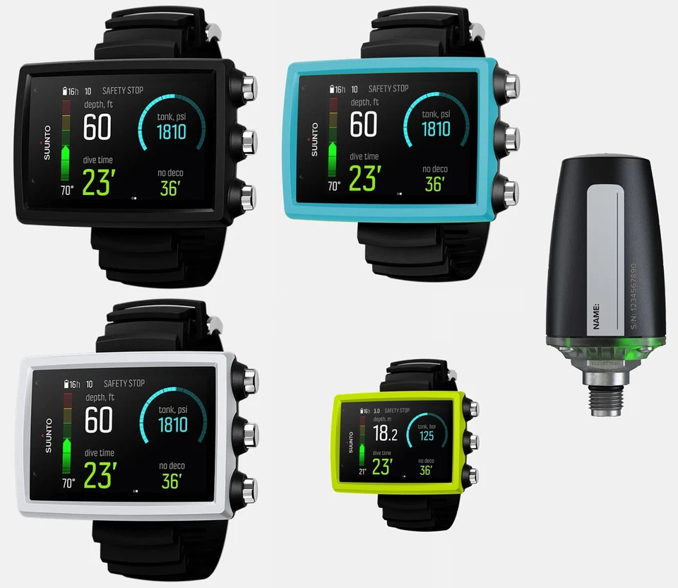 Suunto EON CORE Tauchcomputer mit oder ohne TANK POD Sender - NEU v. Fachhandel - Bild 1 von 1