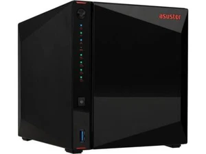 Asustor Nimbustor 4 Gen2 AS5404T 4 Bay NAS, Quad-Core 2.0GHz CPU, Dual 2.5GbE - Picture 1 of 5