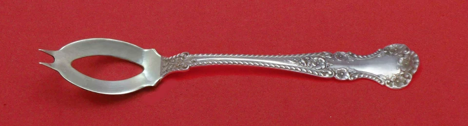 Cuchara oliva Cambridge by Gorham plata esterlina ideal personalizada 5 1/4" Foto 1 de 1