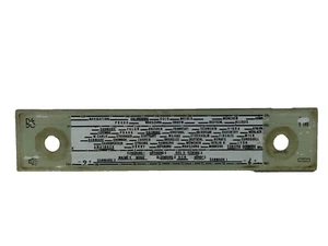 Vintage Bang & Olufsen Beolit 609 Radio Dial Scale Skala - 1960s Original Part - Picture 1 of 9