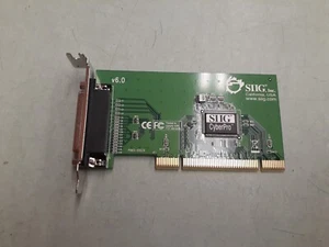 SIIG P065-01G2X H-PROFILE CYBER PRO PARALLEL PORT PCI ADAPTER CARD JJ-P00112-S6 - Picture 1 of 5