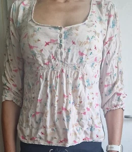 White Stuff Women Top Size 10 Uk - Picture 1 of 4
