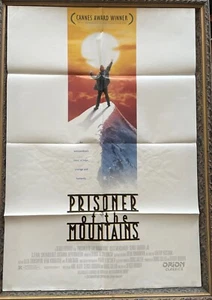 "Póster original de la película Prisionero de la montaña 1996 40""x27""" - Imagen 1 de 3
