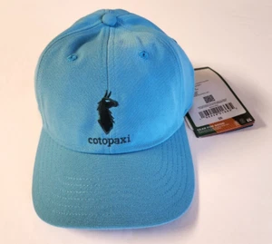 Cotopaxi Hat One Size Unisex Dad Hat Adjustable Baseball Cap Llama Logo Blue New - Picture 1 of 7