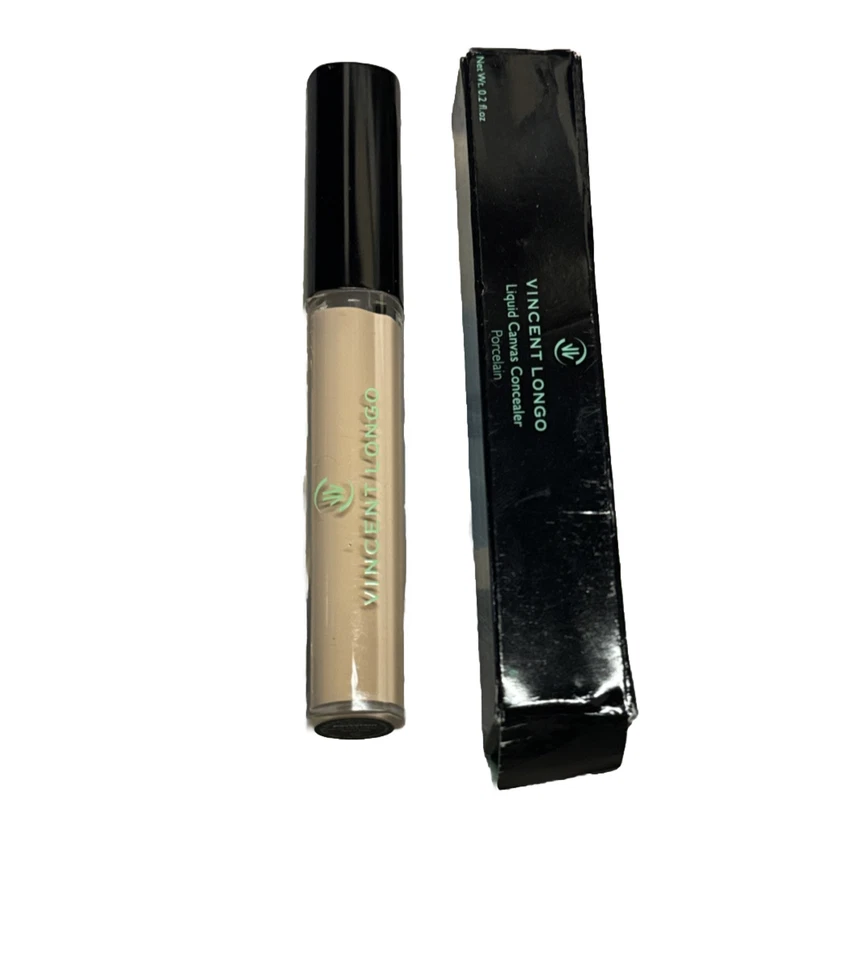 Vincent Longo Liquid Canvas Concealer - Light - New in Box Full Size - Image 1 of 1