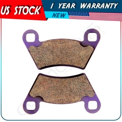 Pastillas de freno traseras para Polaris Ranger 400 4x4 2010-2014 Foto 1 de 4