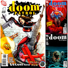 Doom Patrol U PICK comic 1 2 3 4 5 6 7 8 9 10 11 12 13 14 15-22 2009 DC HBO TV