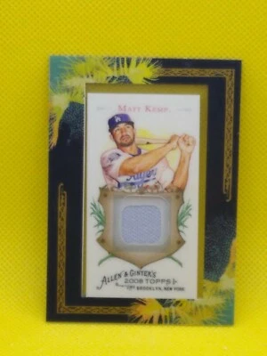 Matt Kemp 2008 Topps Allen & Ginter's GAME-WORN PANTS #AGR-MK - Image 1 of 2