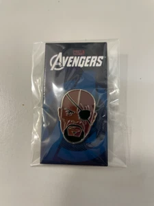 SDCC 2019 EXCLUSIVE Mondo Avengers Nick Fury Pin Marvel Tom Whalen ungeöffnet - Bild 1 von 2