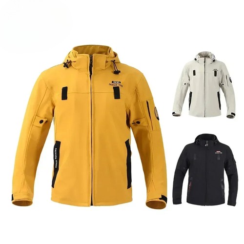 VETEMENTS Abbigliamento Uomo Donna Impermeabile Antivento Caldo Morbido Rimovibile Protettivo Nuovo