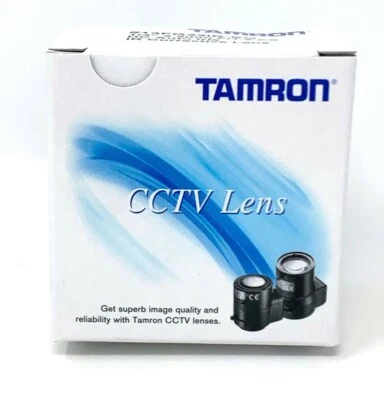 TAMRON CCTV LENS 13FG22IR-SQ 1/3" 2.2MM F/1.2 CS IR CORRECTIVE LENS NEW/UNUSED