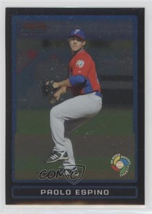 2009 Bowman Draft World Baseball Classic Stars Chrome Paolo Espino #BDPW30