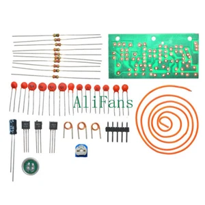 DC 1.5V-9V 80MHz-108MHz FM Wireless Microphone DIY Electronic Learning Kits - Photo 1/3