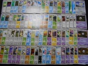 Pokemon Card Dp Pt Non Holo x80 Unown Togepi Scyther etc #4132 - Picture 1 of 23