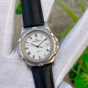 Vintage Christian Bernard Paris Roman Dial Men's Watch 5324 - Picture 1 of 13