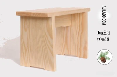 One Step ALILADO wooden stool - Bild 1 von 2