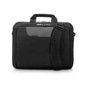 Everki 16" Advance Compact Briefcase Slim No-slip Light Laptop Notebook Bag Case - Picture 1 of 5