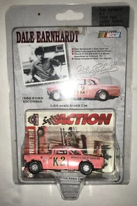 Action Die Cas 1/64 Scale K-2 Stock Car 1956 Ford Victoria  - Picture 1 of 2