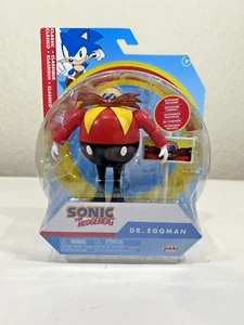 SONIC The Hedgehog-DR. EGGMAN with Goal Post 4" Figure NEW In Stock - Picture 1 of 9