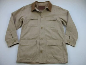 Mens Large Bradford Exchange John Wayne Stockade Chore Jacket button canvas - Picture 1 of 8