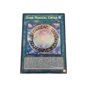 Yu-Gi-Oh! Dunkler Magischer Kreis (Zauberkarte) Legendäre Drachen Decks LEDD-ENA15 - Bild 1 von 15