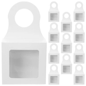 12 Pcs Leere Weinkiste Rotwein-Geschenkbox Dekorative Für Weinflaschen - Bild 1 von 12