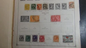 Colección Stampsweis Canadá en varias páginas est 850 sellos más o menos - Imagen 1 de 23