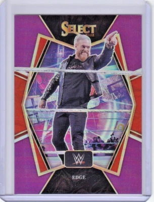 EDGE  (#29/75) (PURPLE PRIZM Card 103) 2022 WWE Panini Select AEW ADAM COPELAND - Image 1 of 2