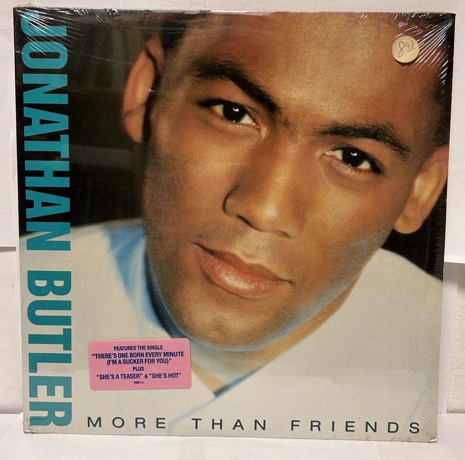 Jonathan Butler More Than Friends Vinyl LP Ref6035u