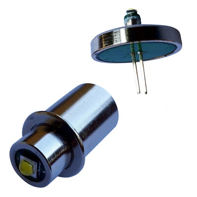 passend für ALL MAGLITE Taschenlampen Ersatz LED 1-9 Volt 3 Watt Birne Mini weiß