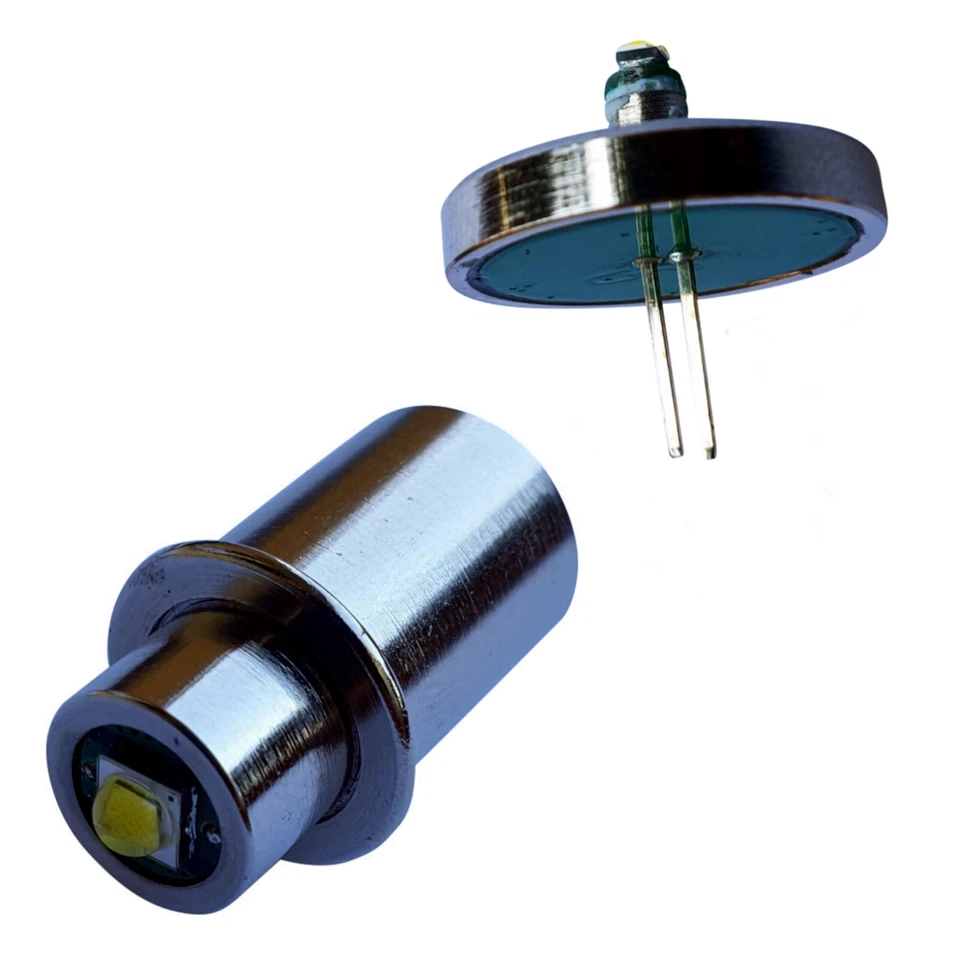 Apto para All Maglite Linternas Repuesto LED 1-9 Voltios 3 Vatios Bombilla Mini - Imagen 1 de 1