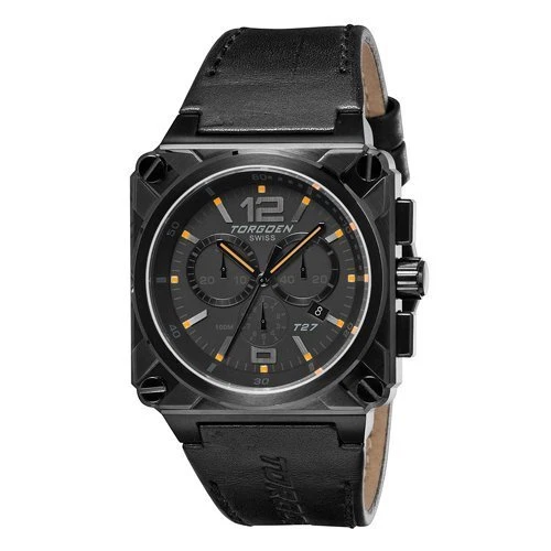 Reloj Hombre Torgoen T27107 Negro Acero Inoxidable Foto 1 de 1