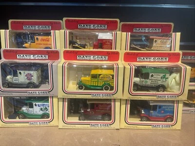 Lot Of 9 Diff Days Gone Lledo Trucks 1983 W/Figure Sets NIB - Image 1 of 4