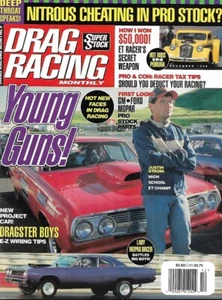 DRAG RACING MONTHLY 1996 DEC - PRO STOCK CHEATSG, TODD PATTERSON, HORAN - Imagen 1 de 1