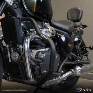 Crash Guard Fit For Royal Enfield Super Meteor 650 - Picture 1 of 5