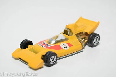 CORGI FORMULA 1 RACER GELB TOP ZUSTAND - Bild 1 von 4