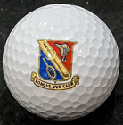 Longue Vue Club parcours de golf logo balle Pittsburgh, PA