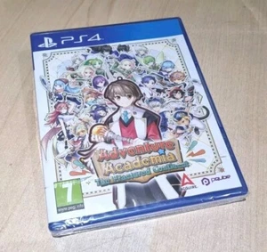 Adventure Academia Fractured Continent PS4 Playstation 4 UK Pal Game New Sealed - Picture 1 of 2