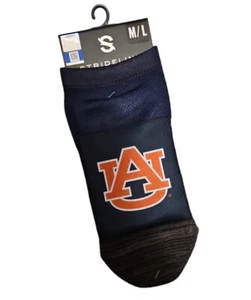 Auburn Tigers Strideline Ankle Socks - Picture 1 of 3