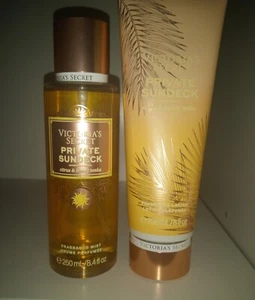Victoria's Secret Private Sundeck Mist & Lotion - Picture 1 of 2