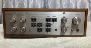 Rare Luxman L-58A Preamplifier Japan Excellent Condition Fully Operational - Picture 1 of 10