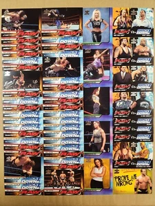 2002 Fleer WWE Raw vs. SmackDown 52 Card Lot - UNDERTAKER, FLAIR, DDP, LITA - Picture 1 of 5