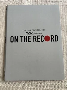 ON THE RECORD Emmy FYC DVD HBO Max Promo Music Industry Documentary Drama.*Read* - Foto 1 di 3