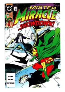 MISTER MIRACLE 14 SHOWDOWN VF/NM (9.0) LOBO VOLUME 2* - Picture 1 of 2