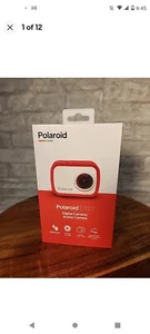 Red Polaroid iD757 Lifestyle Sport Action HD Recording Waterproof Camera - Picture 1 of 2
