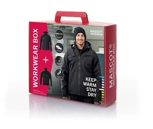 Mascot Workwear Box Hardshelljacke + Strickpullover