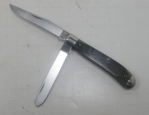 Schrade + USA Uncle Henry  Trapper 285-UH Bone Mint - Picture 1 of 7